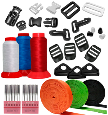 Kit para coser bolsos y carteras
