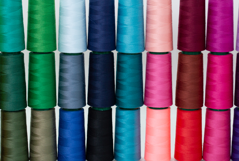 307 Colores de hilos de bordar a tu elección