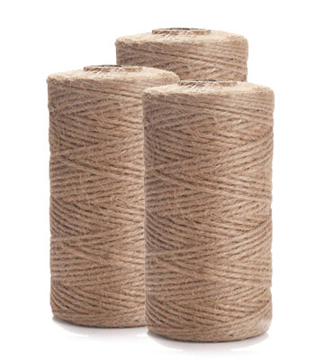 Cordon Yute 3mm x 1kgs Rollo x 320mts aprox