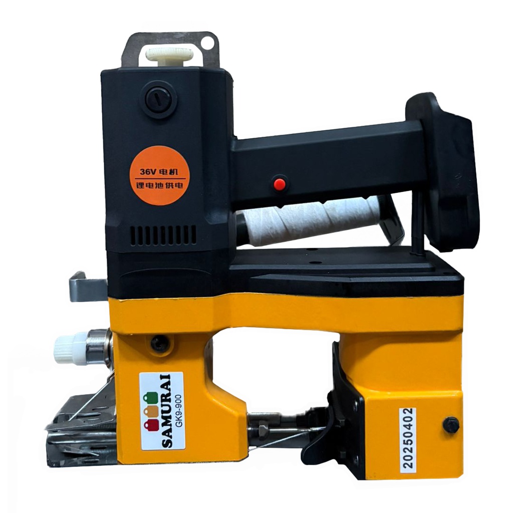 Maquina Cosedora de Sacos Inhalambrica + 1Bat Mod.GK9-900