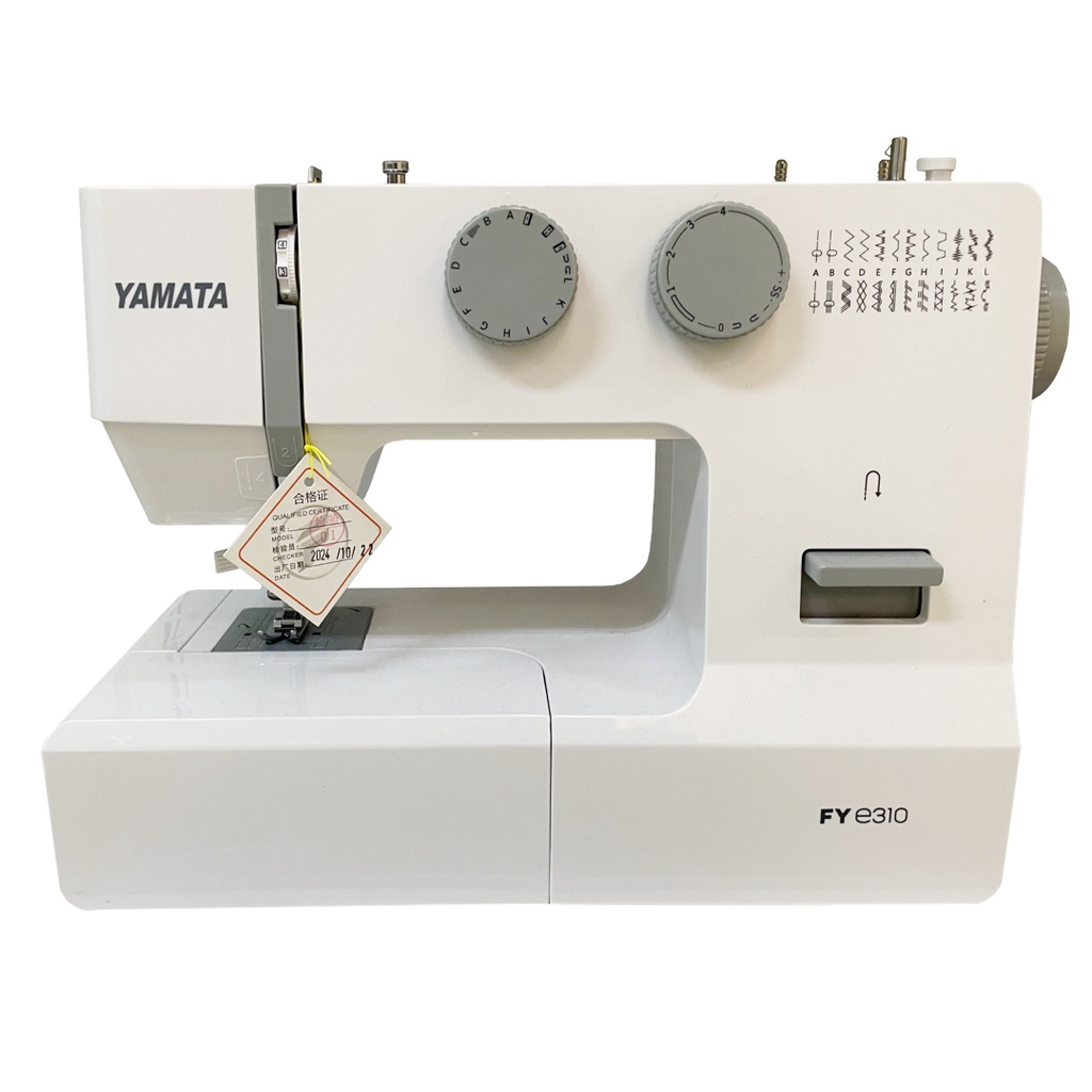 Maquina Coser Domestica Yamata Mod. FYe310 con Mesa