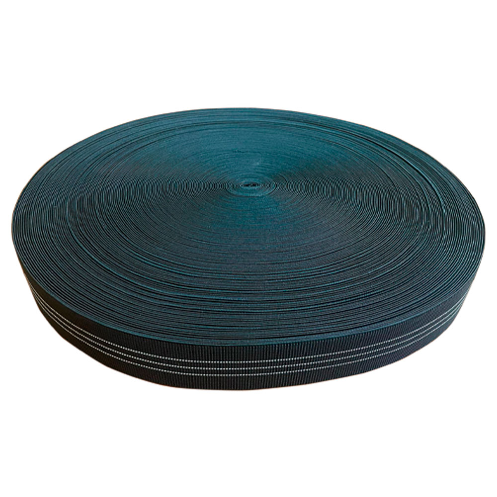 Huincha Elastica de Tapiceria Verde 48mm x 30Grs Rollo x 100mts