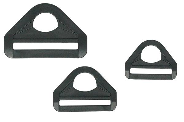 Media Luna Plastica 0412 3.2 cm Bolsa x 500 Piezas Color: Negro