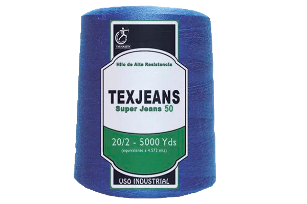 Hilo de Coser Texjeans 20/2 - 5000 Yds