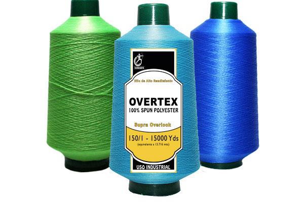 Hilo de Seda Overtex 150/1 - (250 Grs)