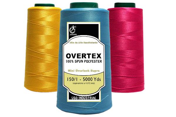Hilo de Seda Overtex 150/1 - (100 Grs)