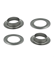 [OM23127S1000] Ojetillos Metalicos 23x12x7mm Silver x 1000pcs