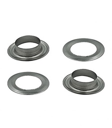 [OM23147S1000] Ojetillos Metalicos 23x14x7mm Silver x 1000pcs