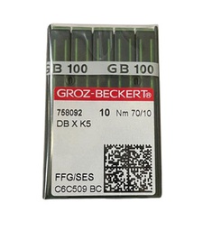 [GB800110] Aguja GB Bordadora Industrial DBXK5 NRO.75