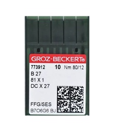[GB820167] Aguja GB Overlock Industrial DCX27 NRO.100