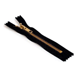 Cierre Metal Fijo #3 10cm 25pcs/bag