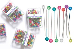 [ALRX19938COLOR] Alfiler RX199 38mm 20 Cajas x 100 Mix