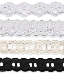 [63110120WH] Broderie 15 Yardas (Código: 63110120)