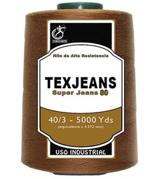 Hilo de Coser Texjeans 40/3 - 5000 Yds.